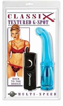 Classix Textured G Spot Blue