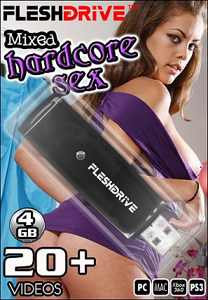 20+ Hardcore Videos On 4gb usb FLESHDRIVE&8482;: vol. 3