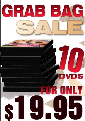 Grab Bag - 10 PK (10 dvd set sleeves)