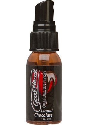 Goodhead Oral Delight Spray Liquid Chocolate 1oz