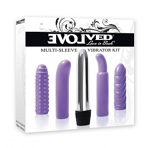 Multi-Sleeve Vibrator Kit