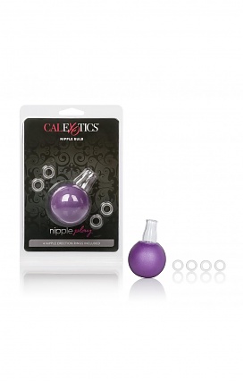 Nipple Bulb With 4 Nipple Erection Rings