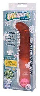 Flowers G Spot Sunflower Ruby