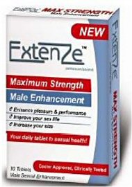 Extenze Mens 30 Tablet Box (112156)