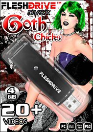 20+ Goth Chicks 4gb usb FLESHDRIVE (112647)