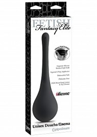 Fetish Fantasy Elite Unisex Douche/enema - Black (185166)