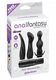 Anal Fantasy Collection Anal Adventure Kit - Black (185244)