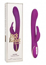 Jack Rabbit Signature Silicone Thumping Rabbit Vibrator (186842)