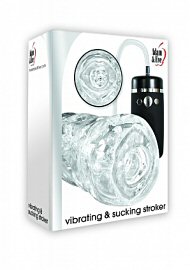 Vibrating & Sucking Stroker (192657)