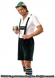 Beer Guy Green/white Lg/xlg (85566)