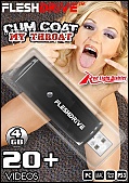 20+ Cum Coat My Throat 4gb usb FLESHDRIVE (112750)